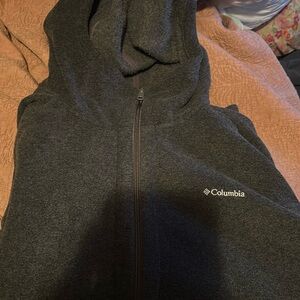 Long Columbia polar fleece
